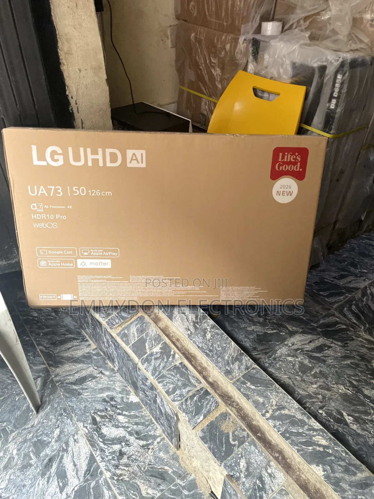 LG 50-Inch Magic Remote Smart TV