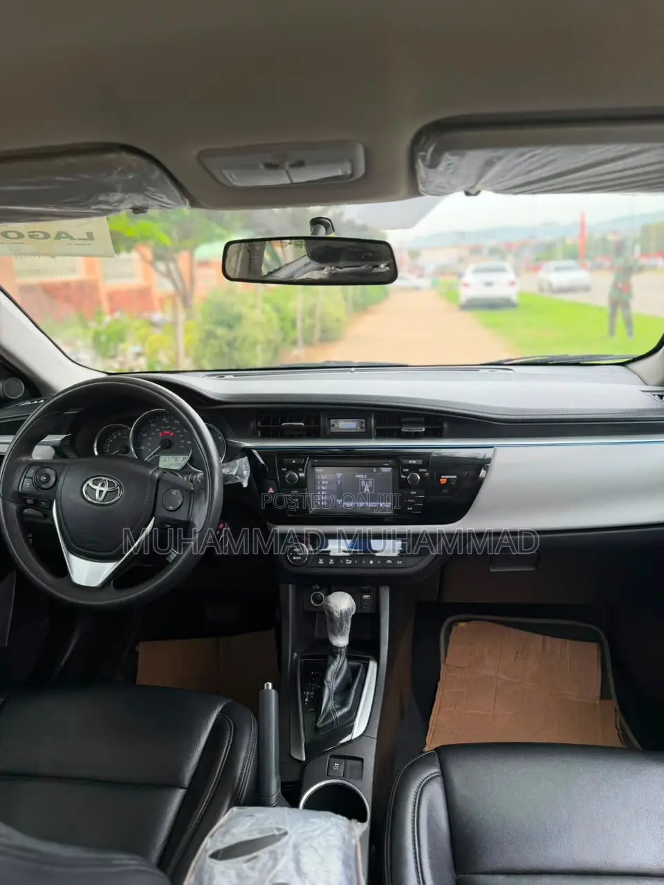 Toyota Corolla 2014 White