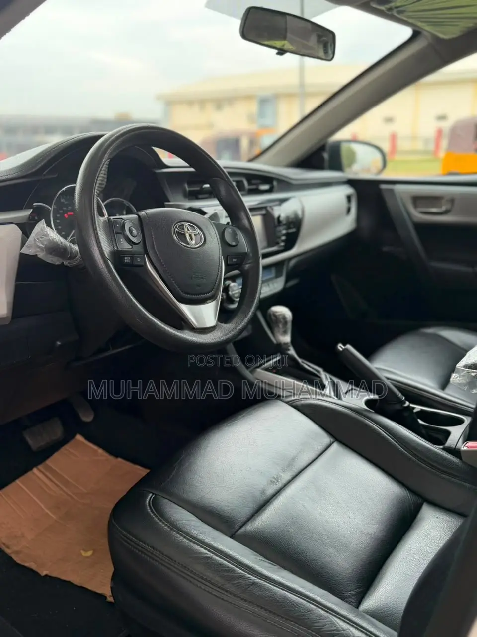 Toyota Corolla 2014 White