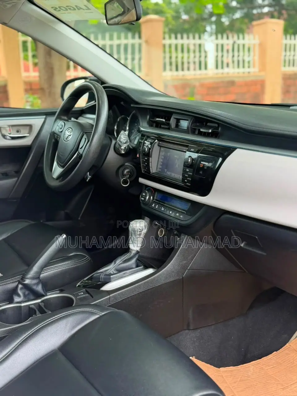 Toyota Corolla 2014 White
