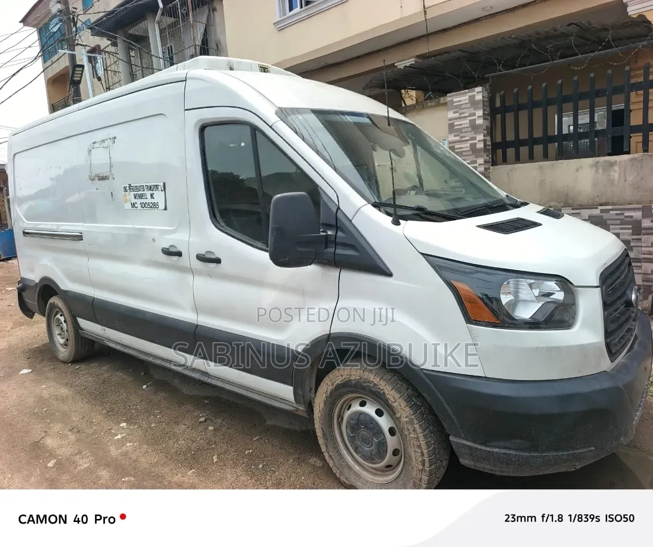 Ford Transit 2020 White