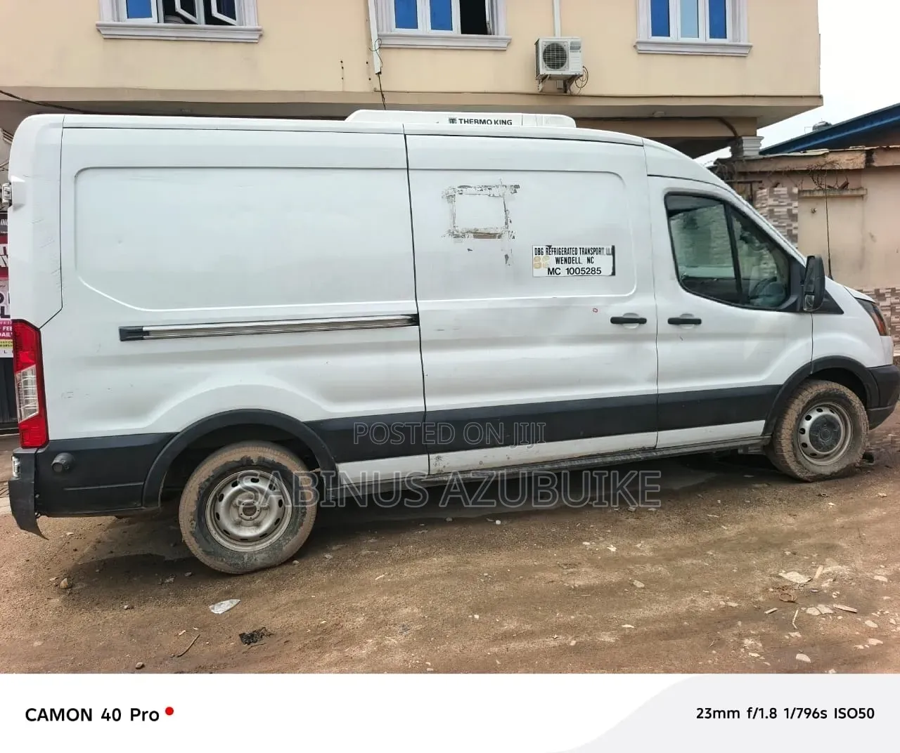 Ford Transit 2020 White