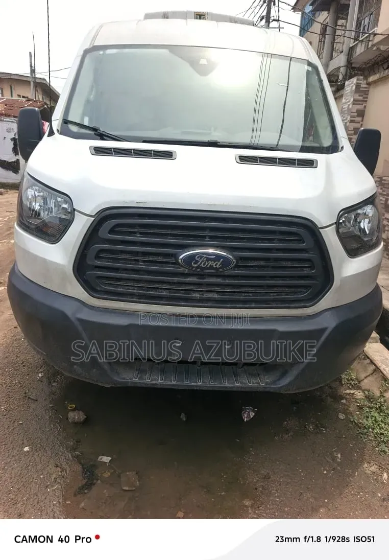 Ford Transit 2020 White