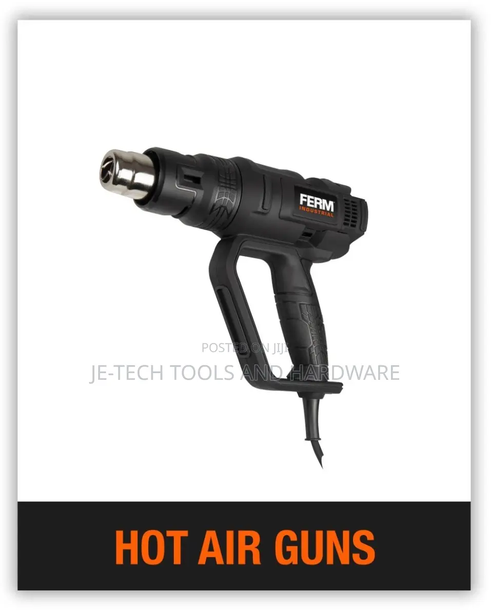 Ferm Industrial 2000W Heavy Duty Industrial Heat Gun