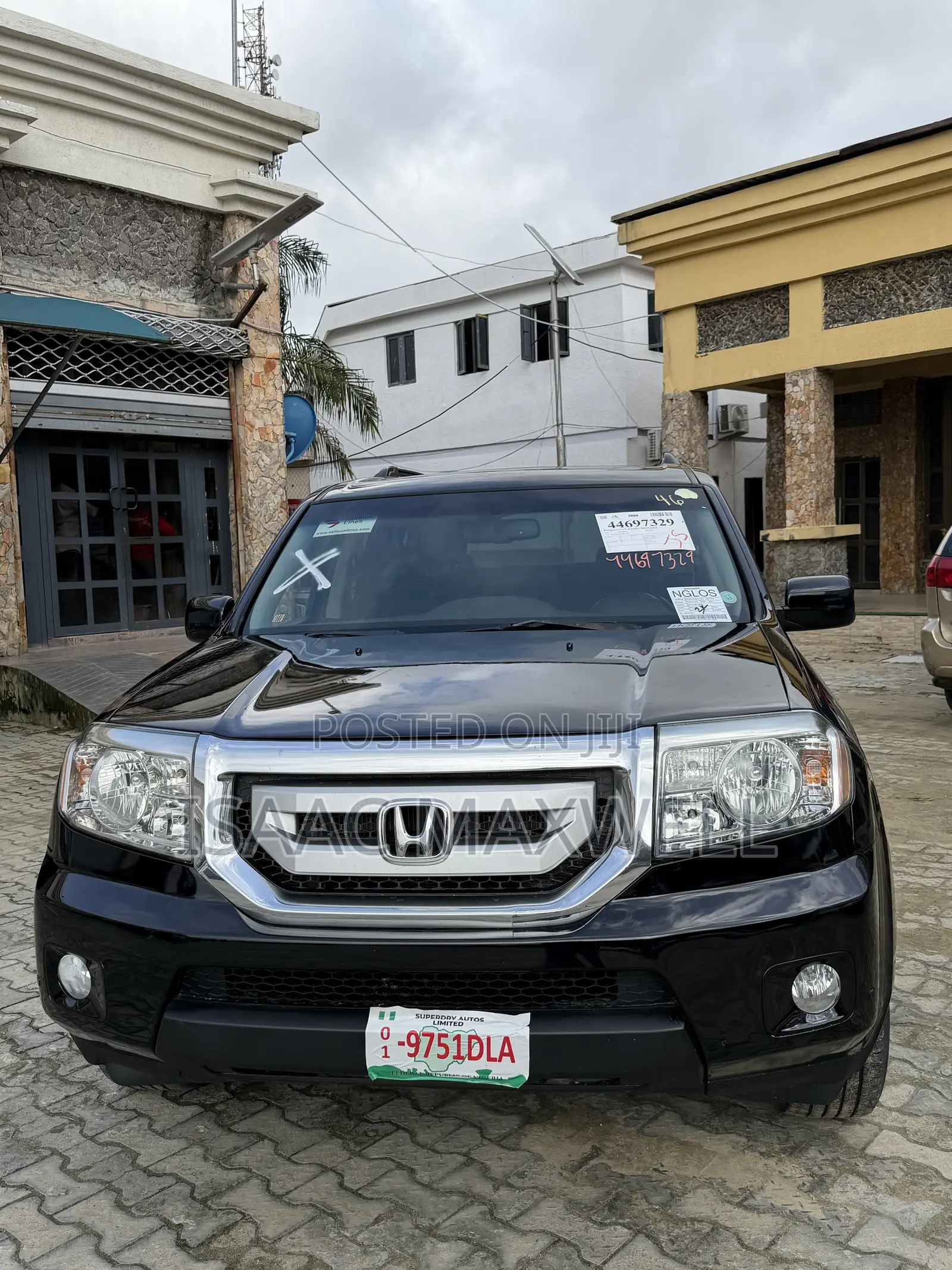 Honda Pilot 2010 Black