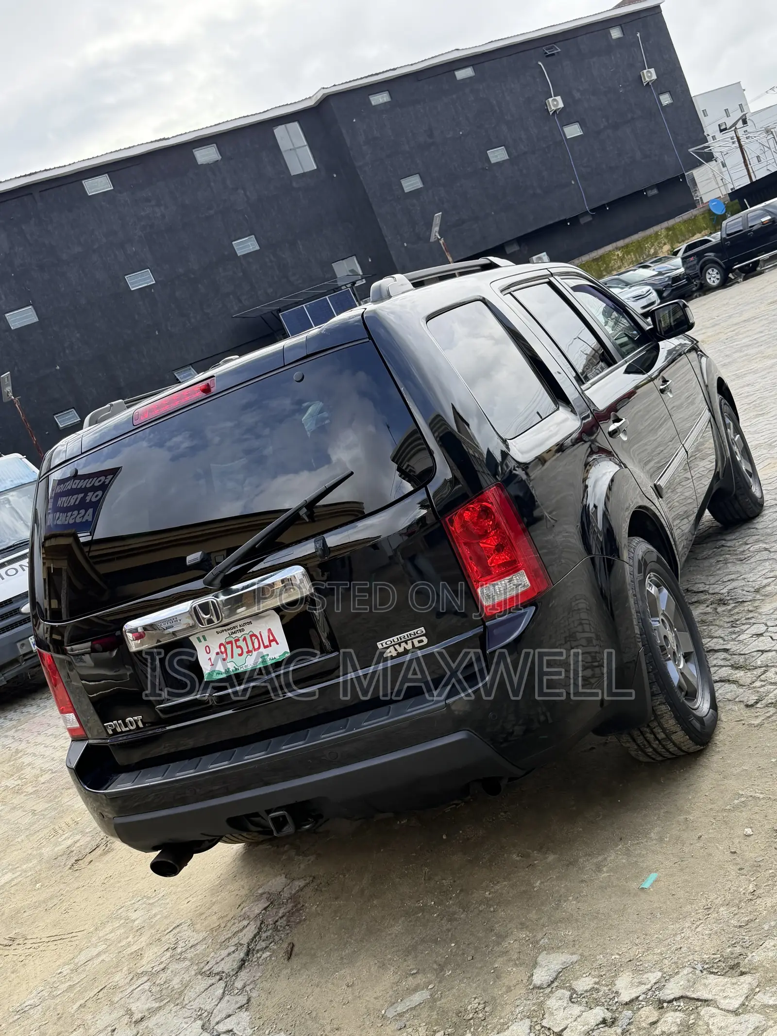 Honda Pilot 2010 Black