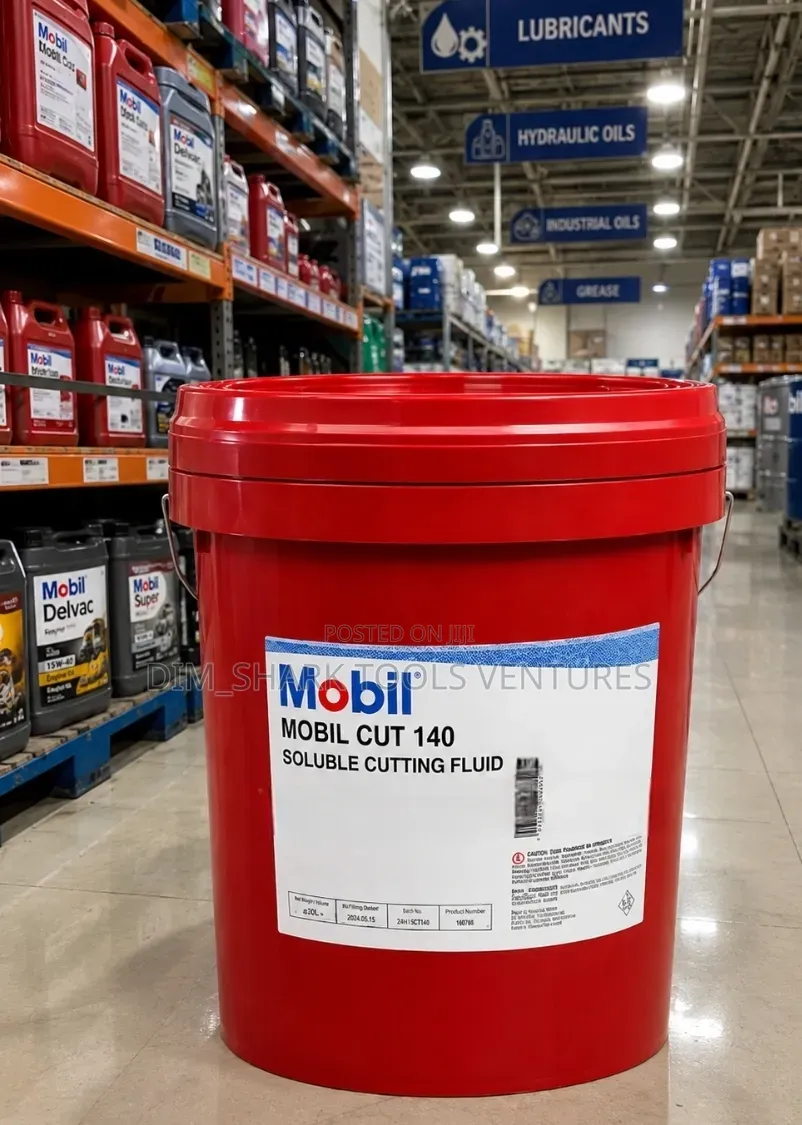 20-Liter Pail of Mobil Mobilcut 140