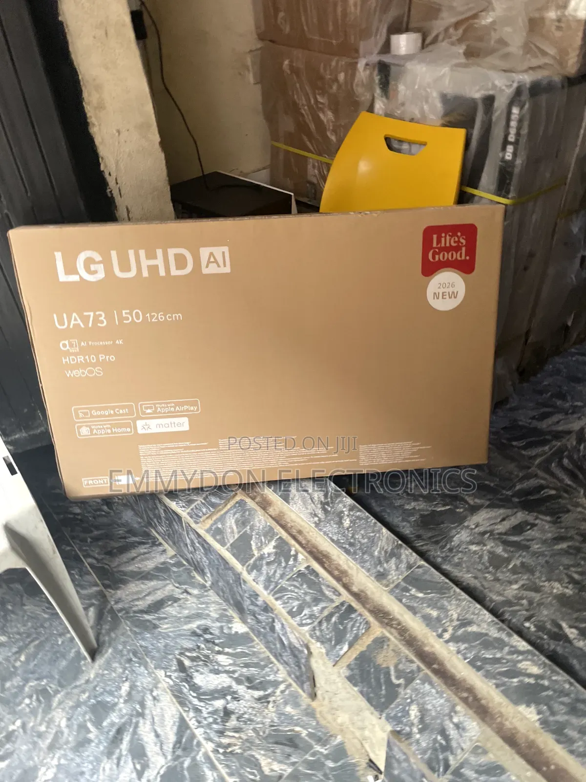 LG 50-Inch Led Uhd Television