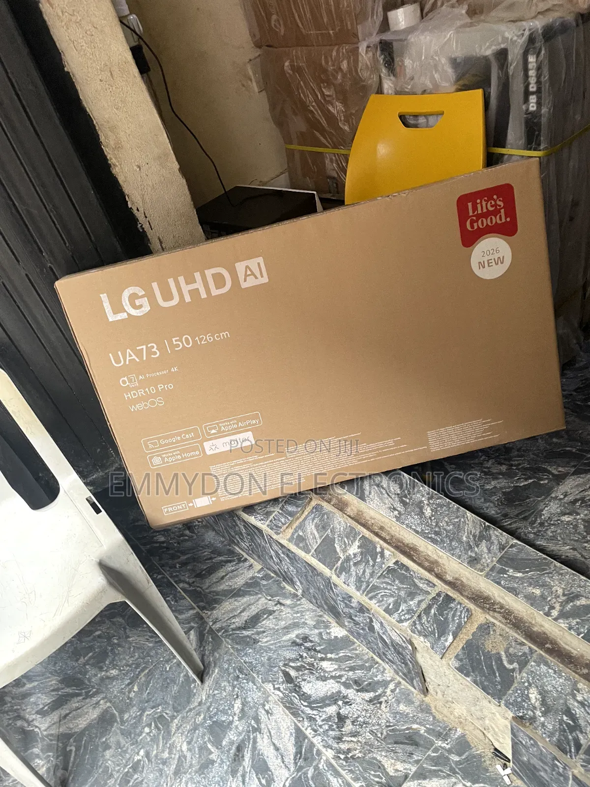 LG 50-Inch Led Uhd Television
