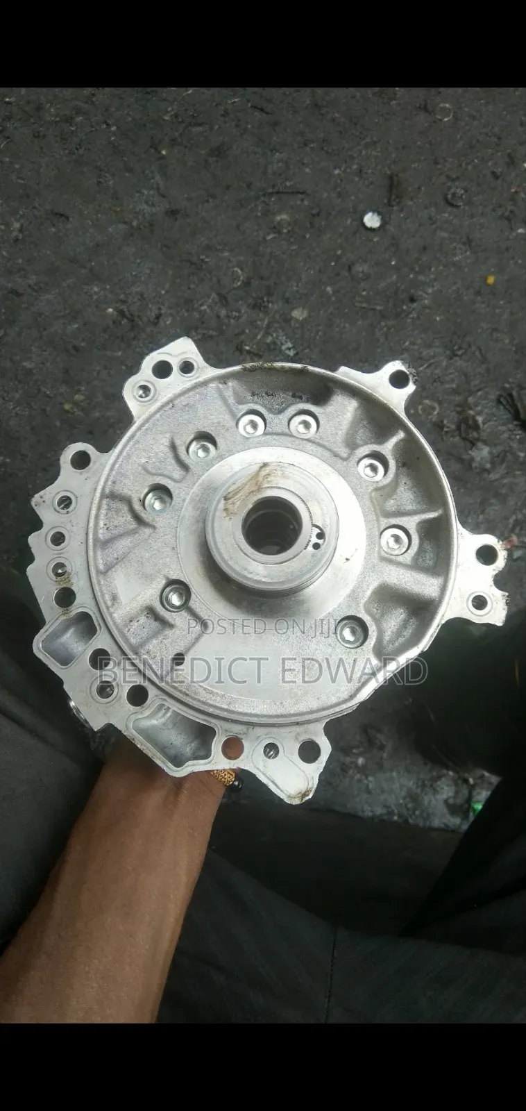 Nissan Morano Pump