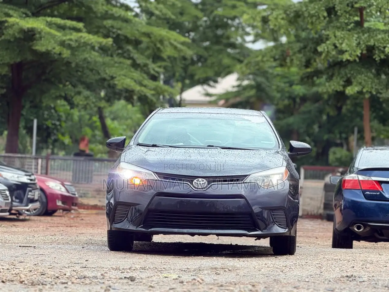 Toyota Corolla 2015 Black