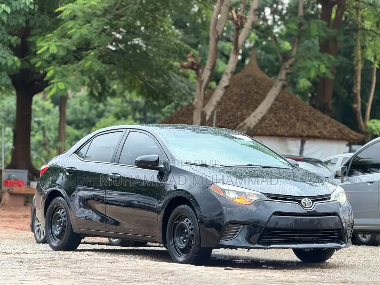 Toyota Corolla 2015 Black
