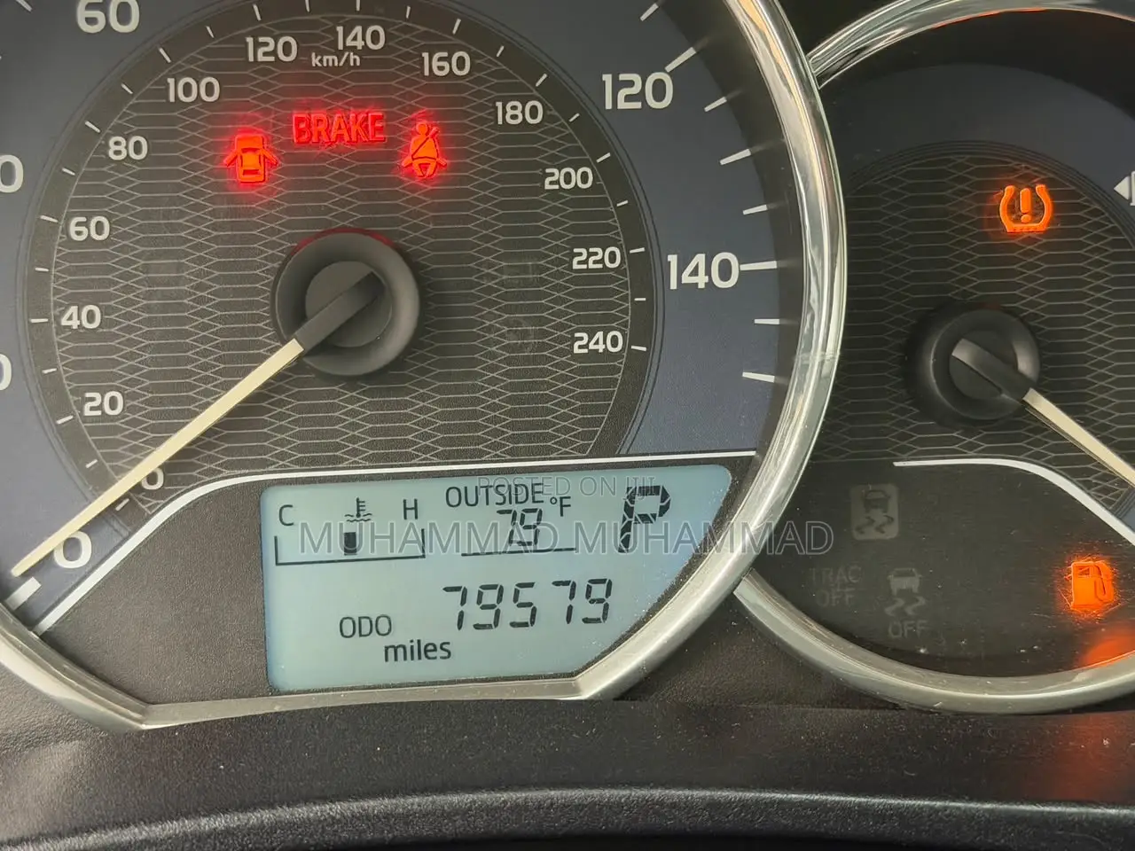 Toyota Corolla 2015 Black