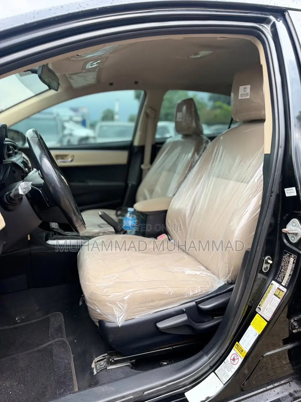 Toyota Corolla 2015 Black