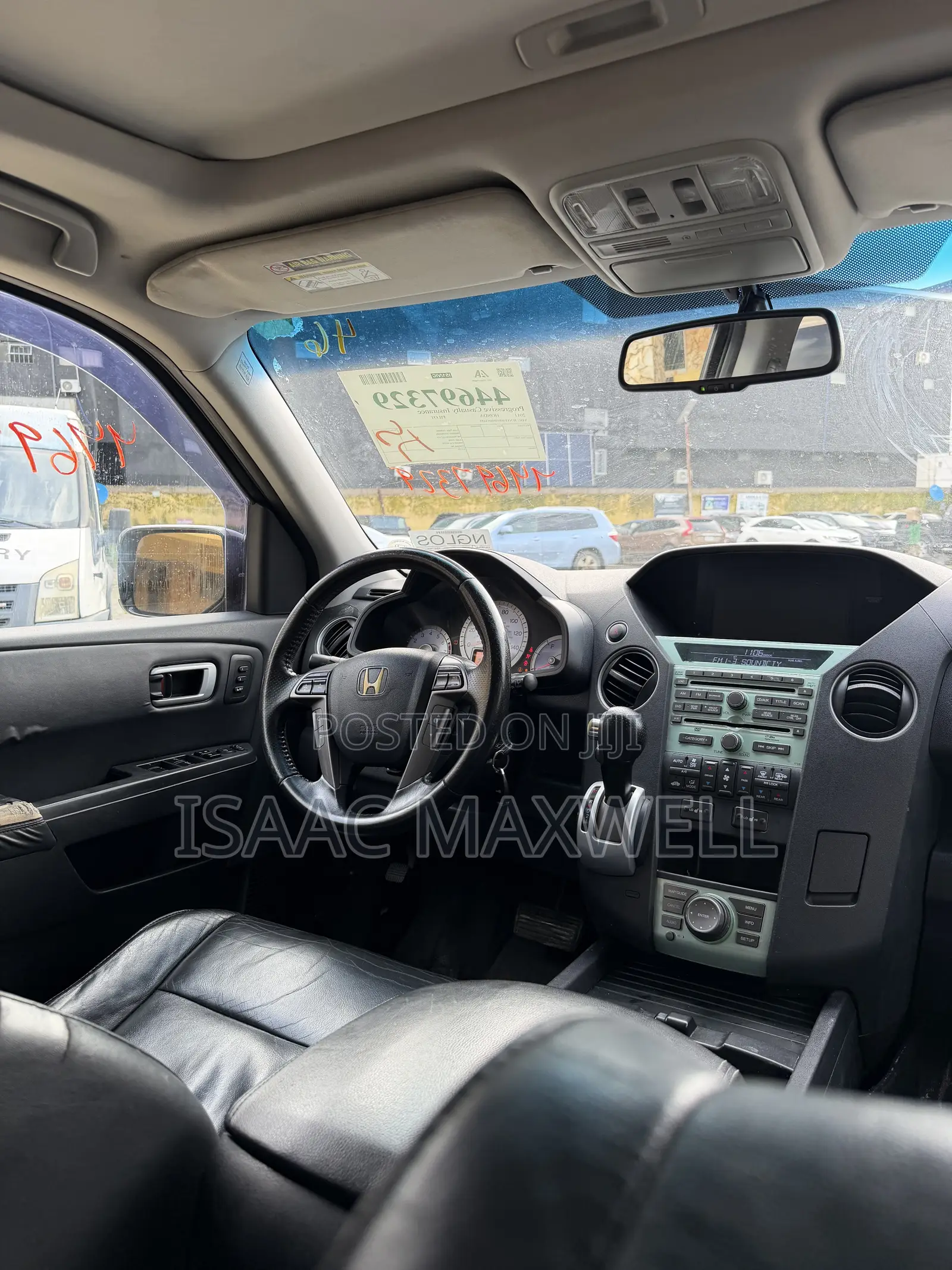 Honda Pilot 2010 Black