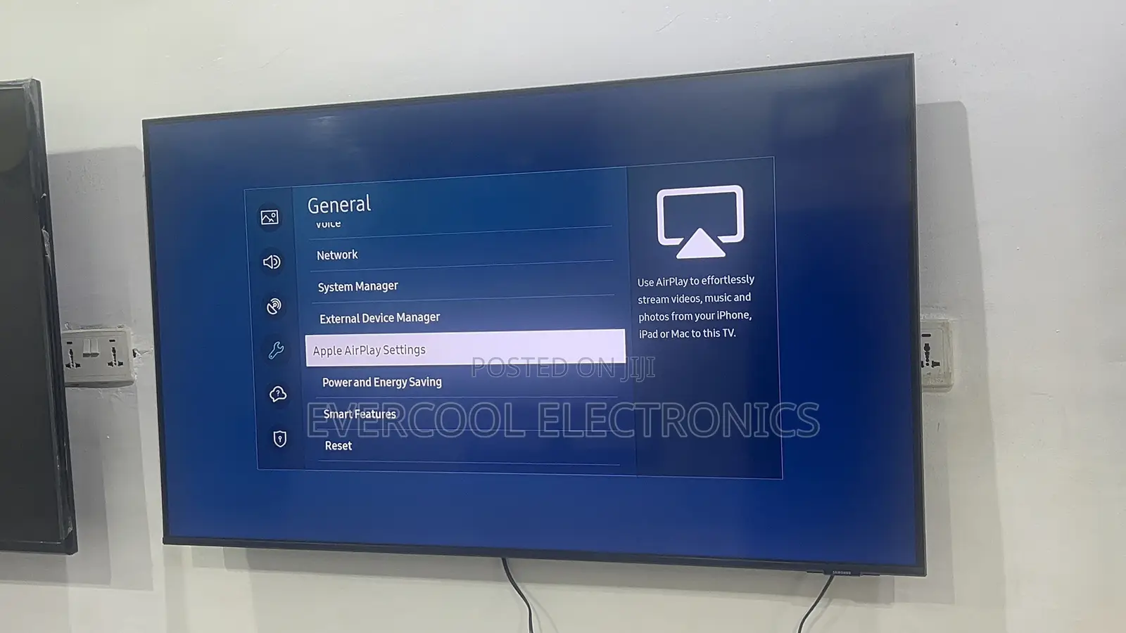 Premium 2021 50” Samsung QLED Q60A Smart TV With Airplay