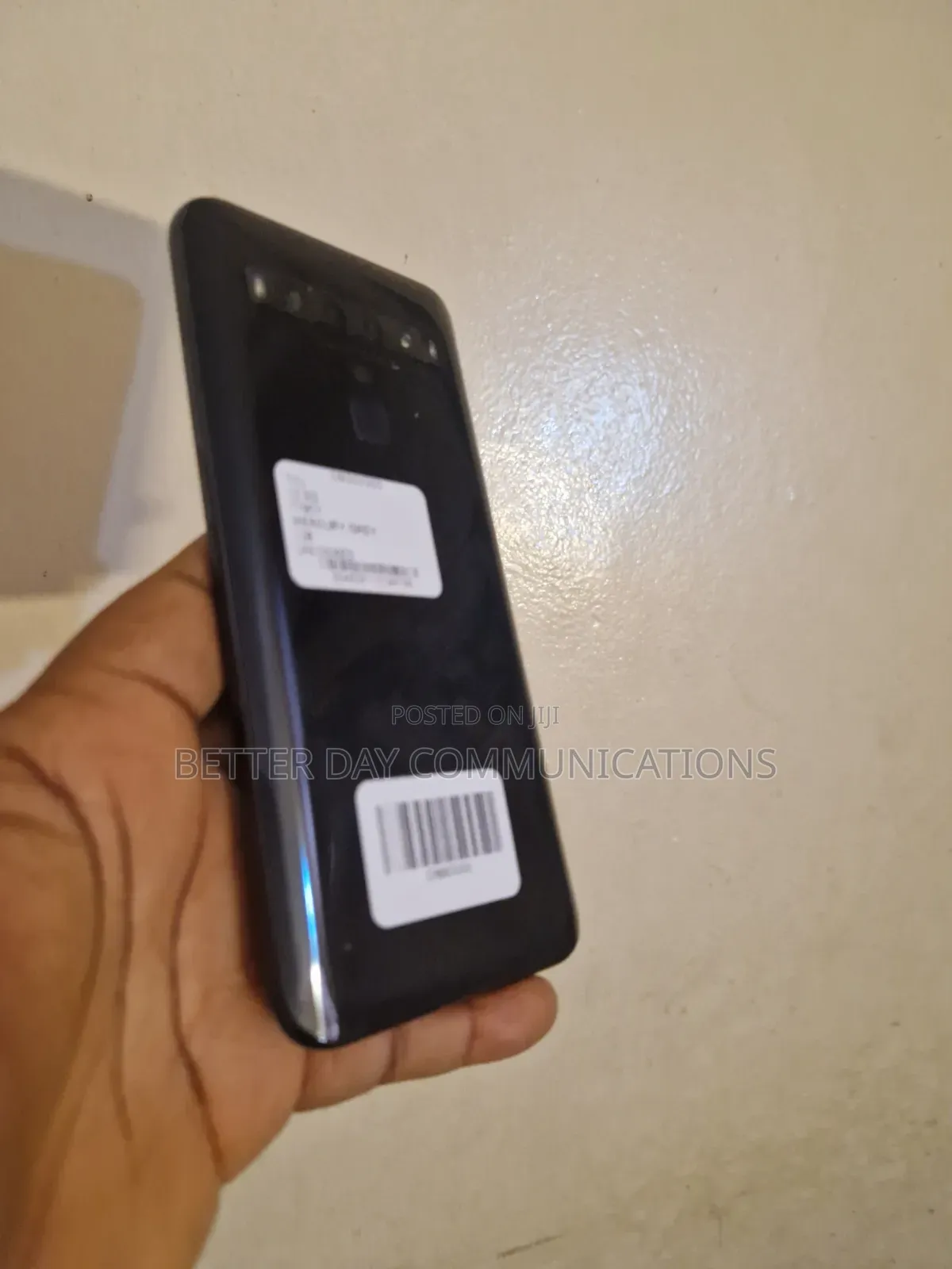 TCL 10 5G 128 GB Gray