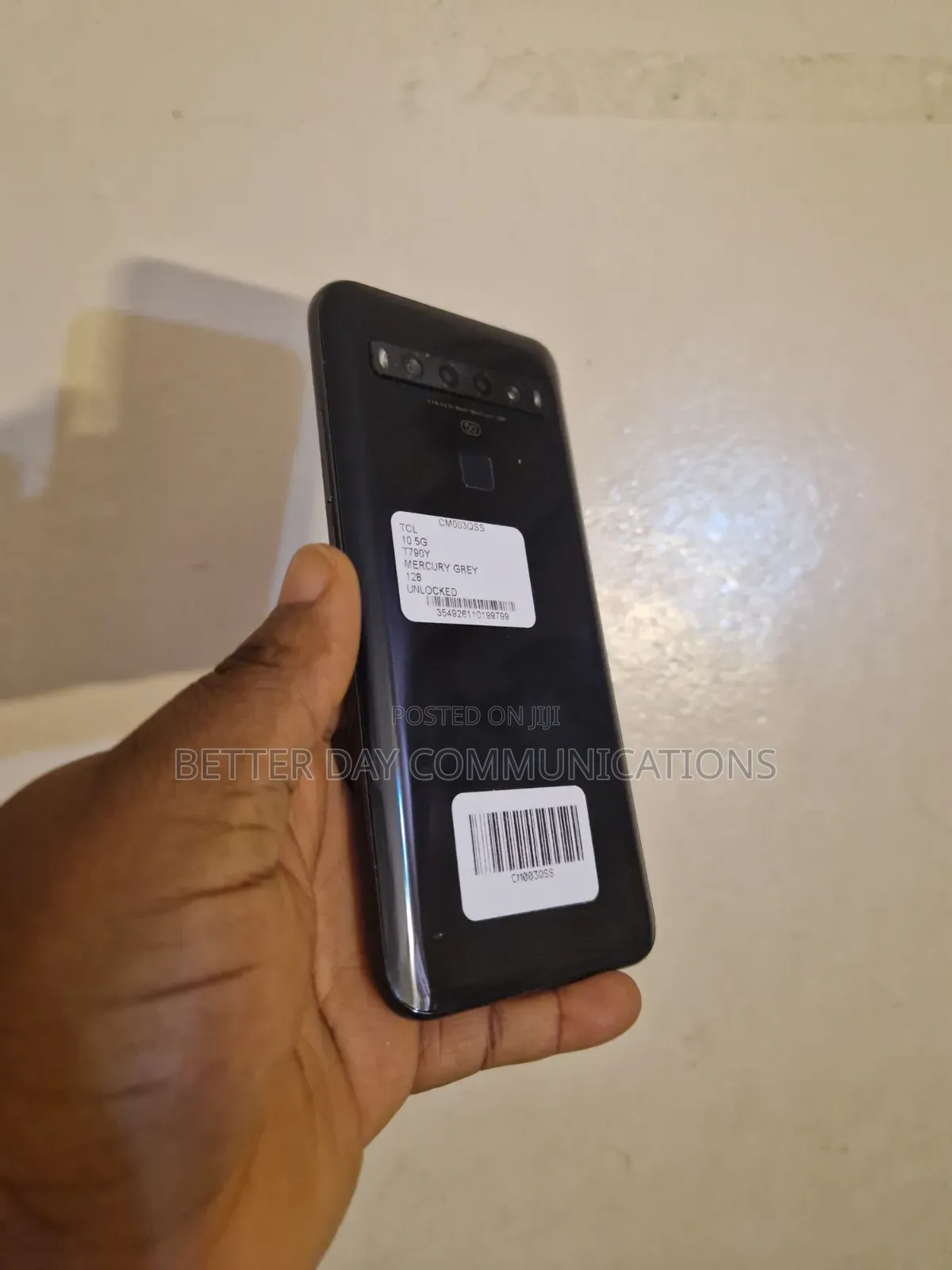 TCL 10 5G 128 GB Gray