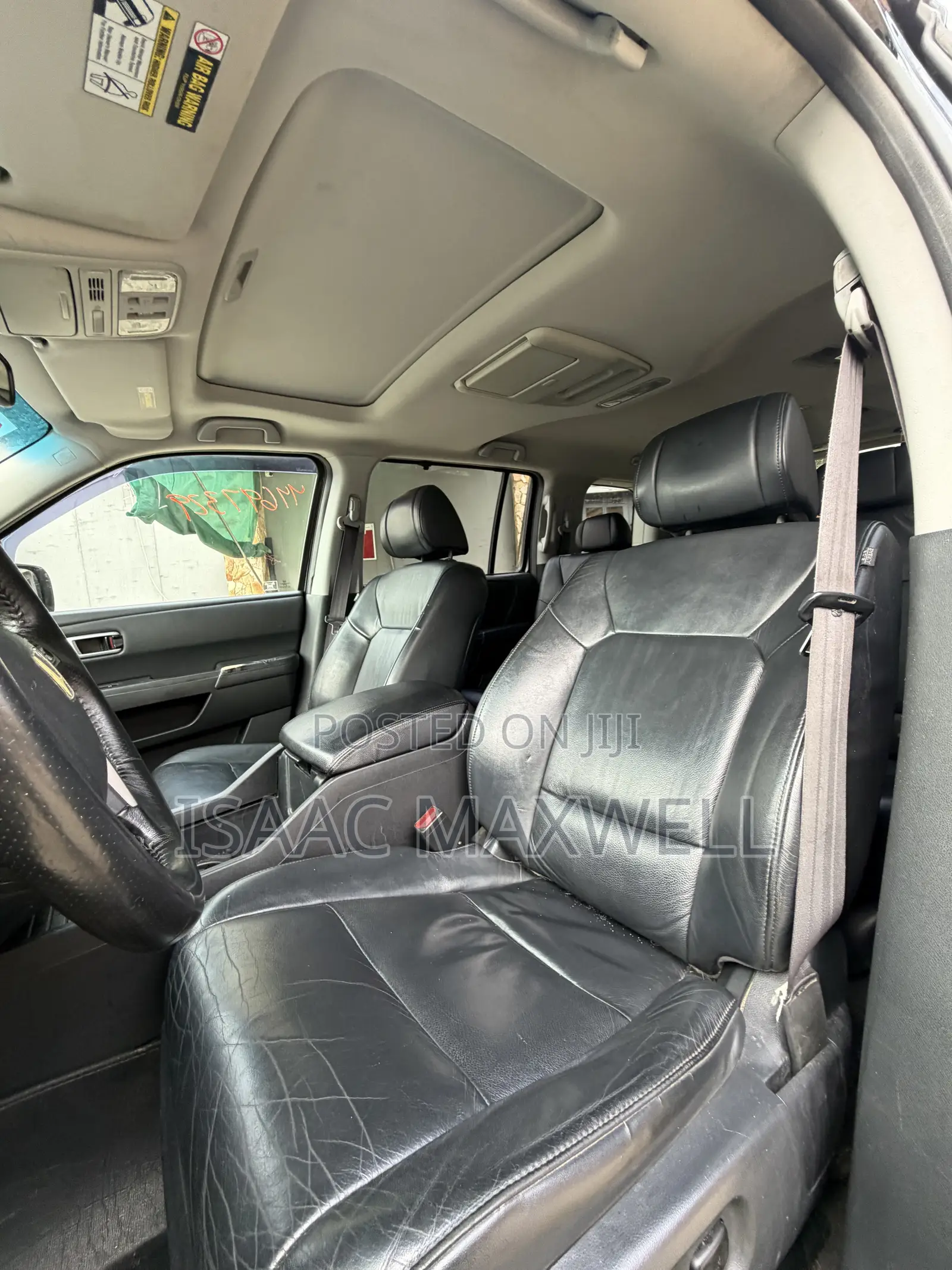 Honda Pilot 2010 Black