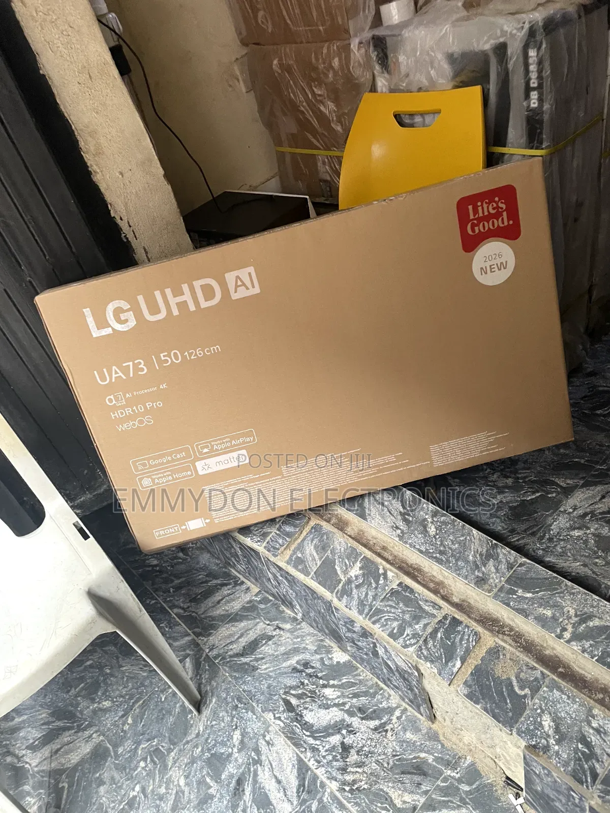 LG 50-Inch Cinema Smart TV
