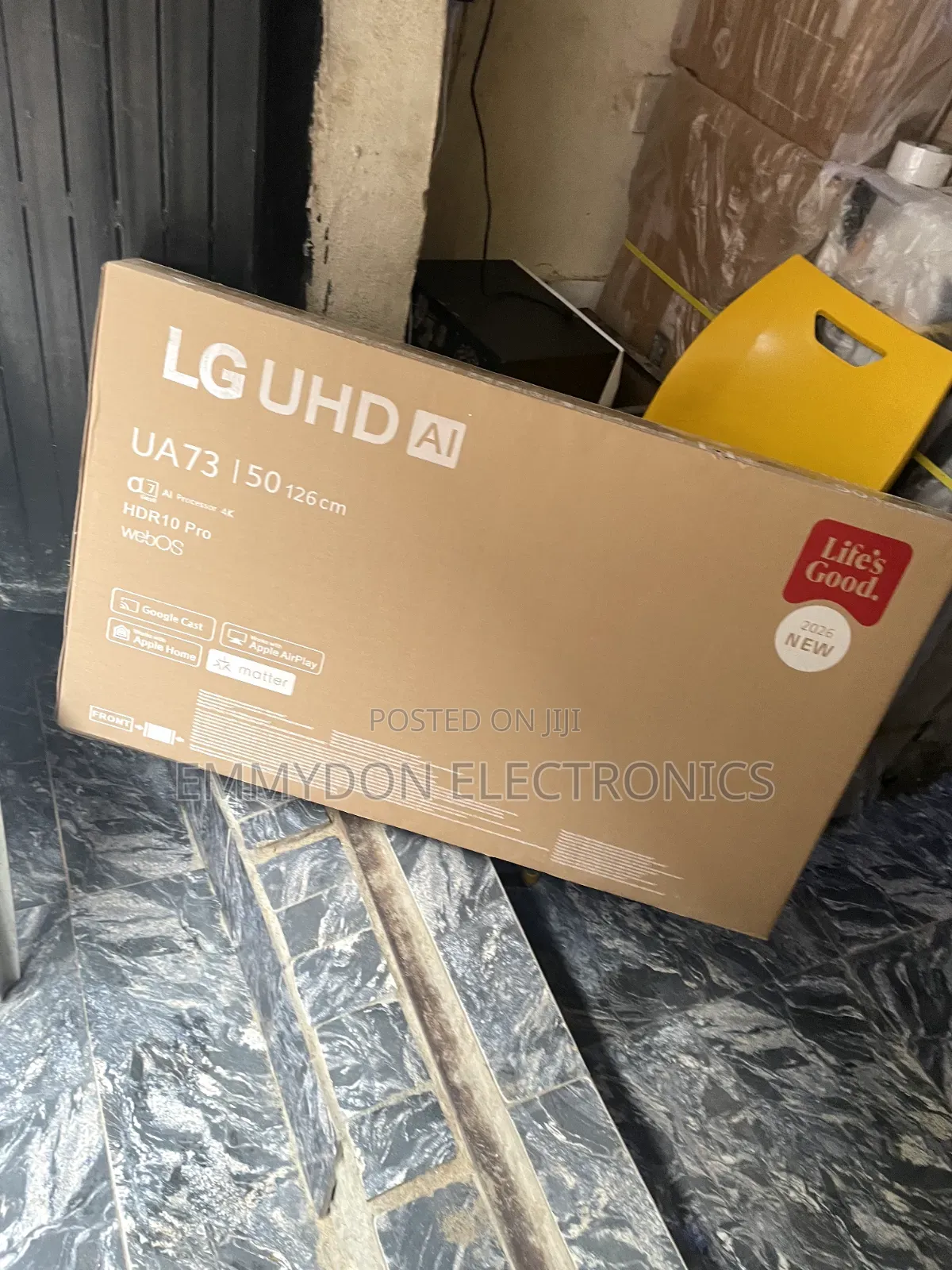 LG 50-Inch Cinema Smart TV