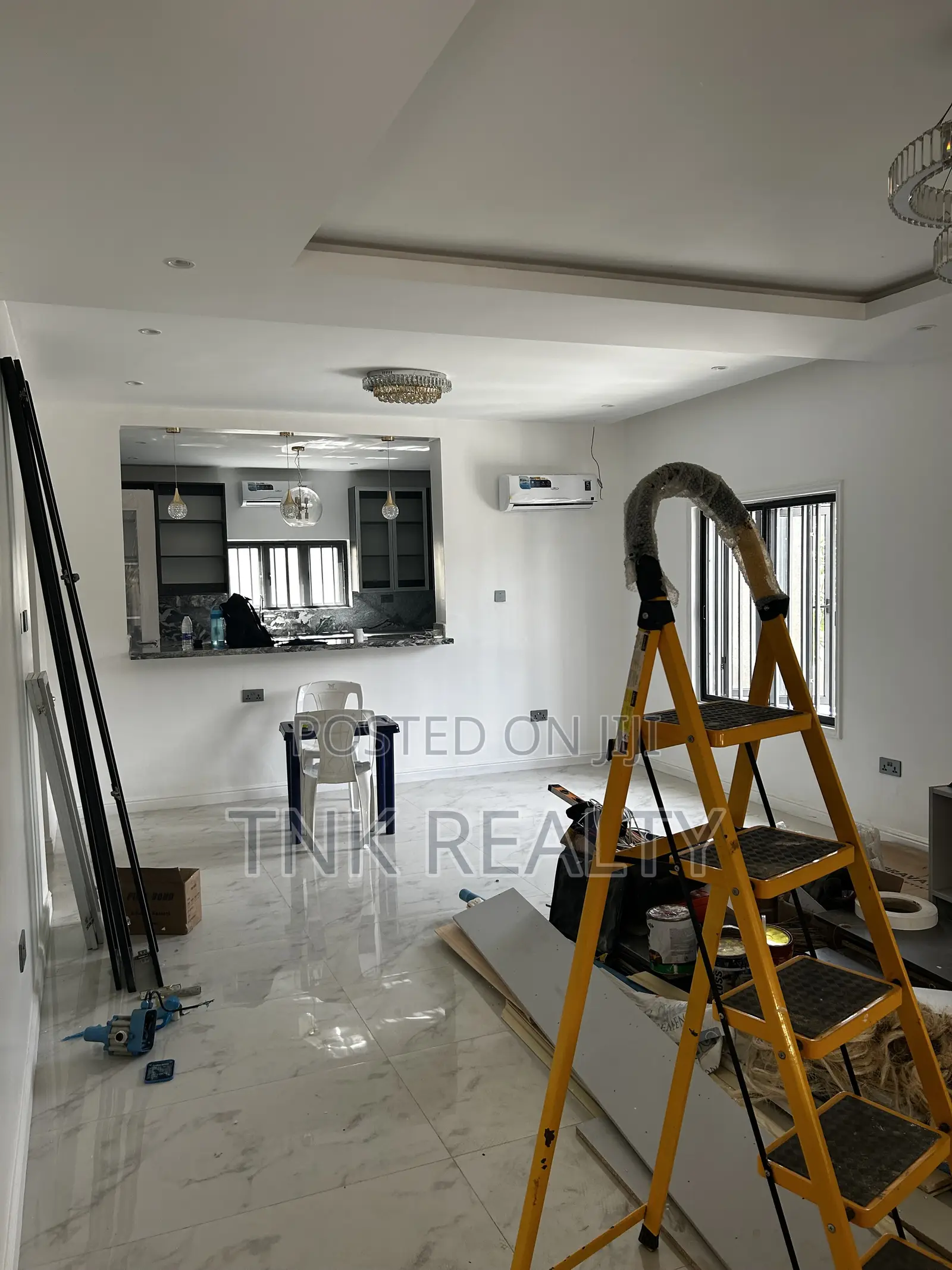 Furnished 4bdrm Duplex in Kado for rent