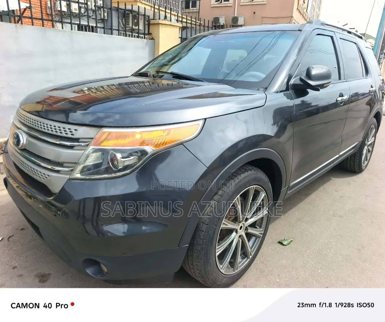 Ford Explorer 4dr SUV AWD (3.5L 6cyl 6A) 2014 Gray