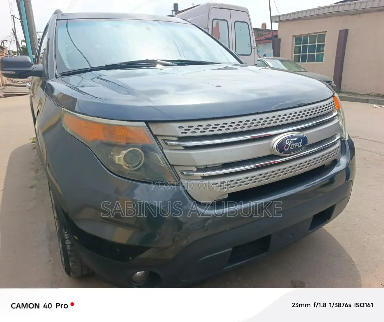 Ford Explorer 4dr SUV AWD (3.5L 6cyl 6A) 2014 Gray
