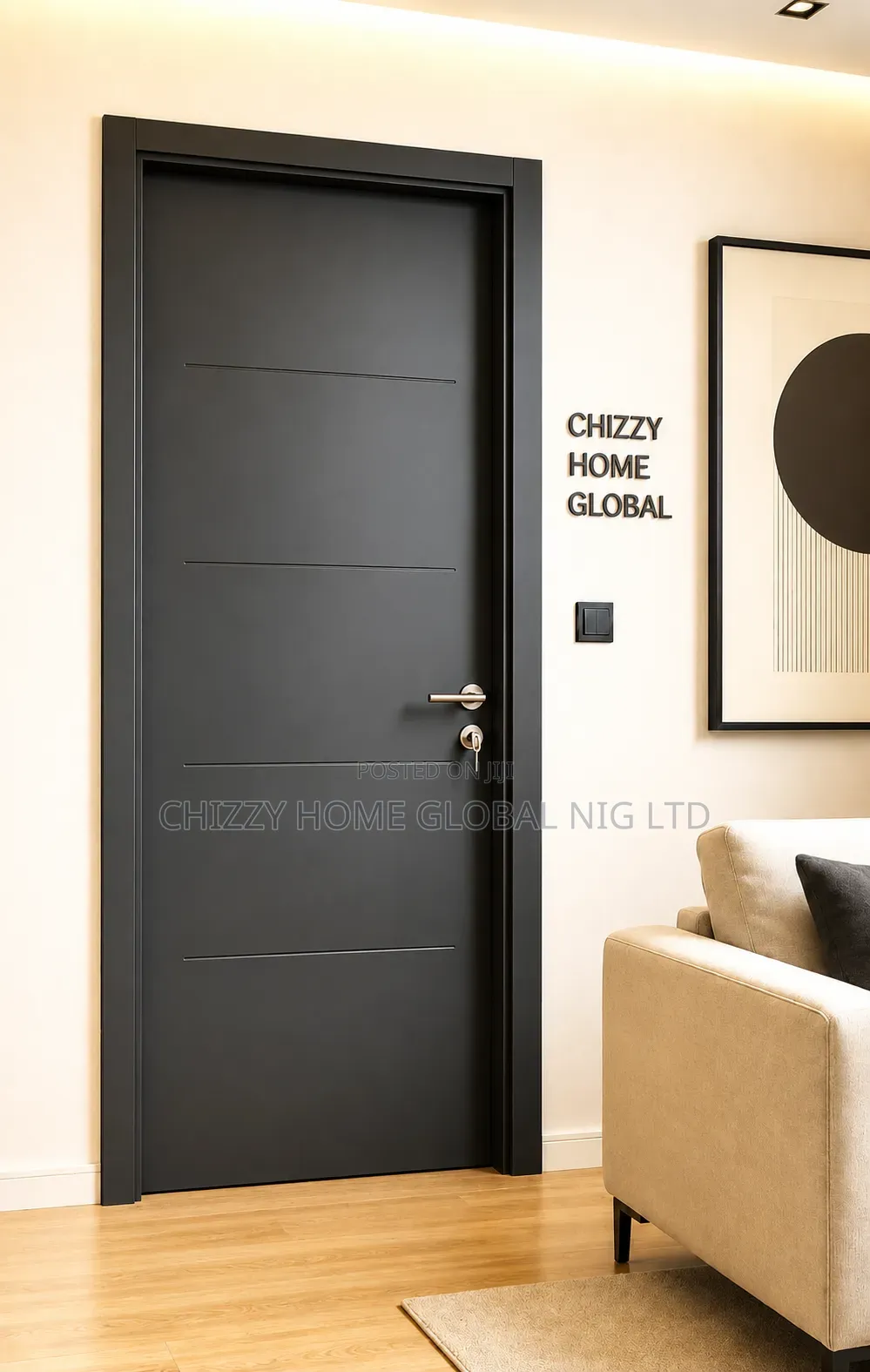 Luxury Israeli Interior Door (7x3ft)