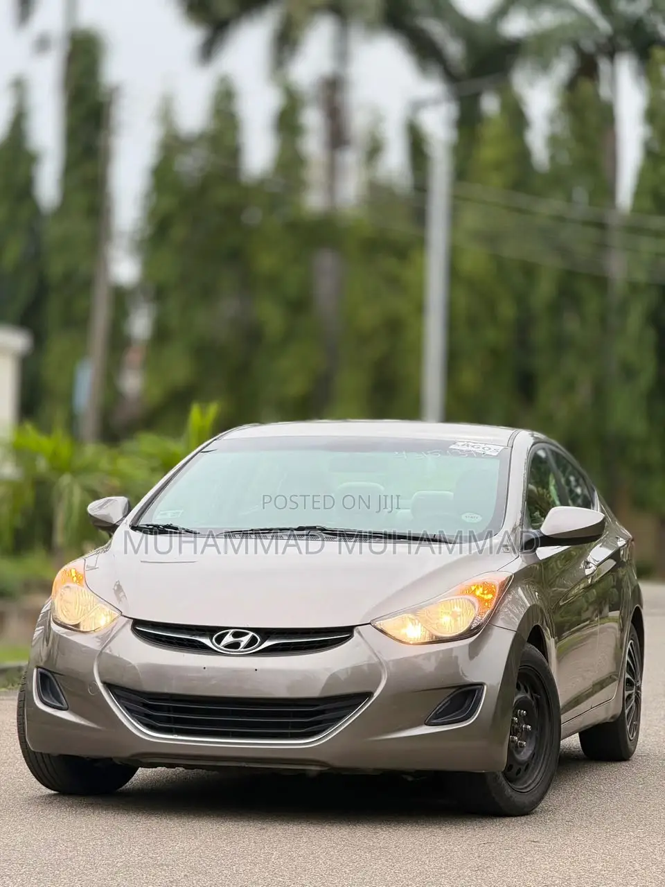 Hyundai Elantra 2013 Gray