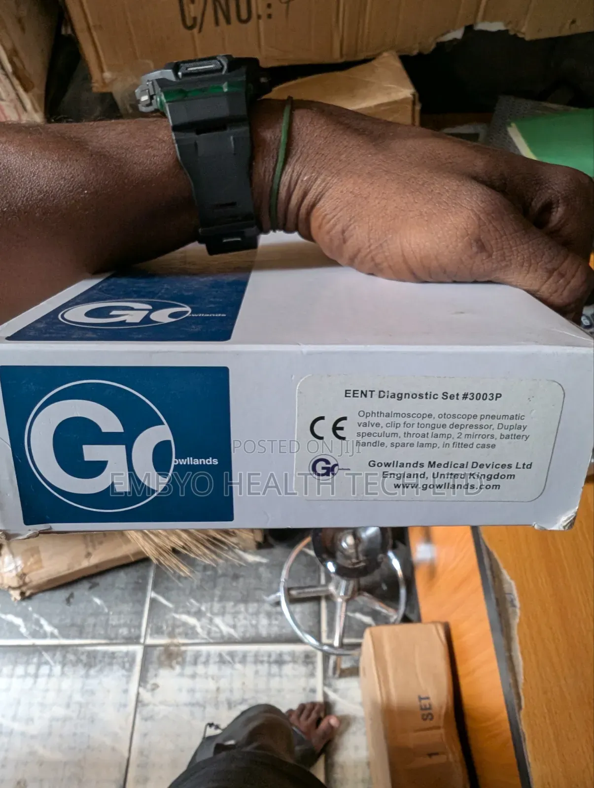 Diagnostic Set Goland Uk