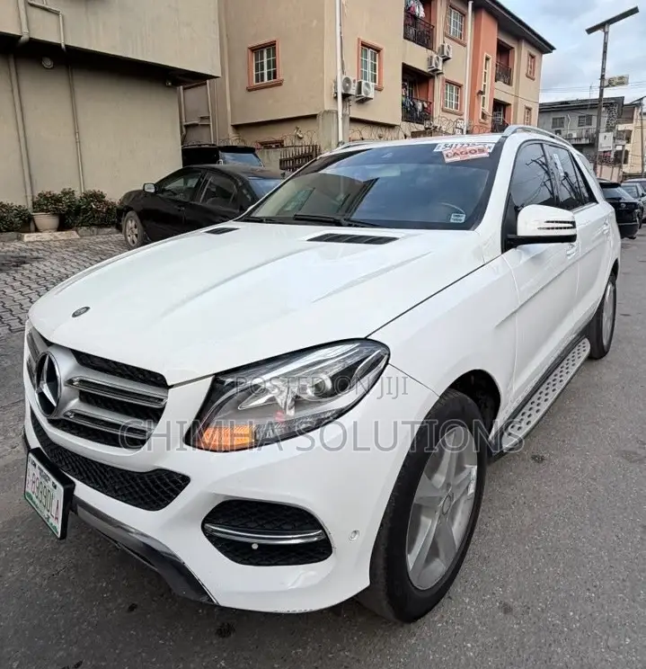 Mercedes-Benz GLE-Class 2016 White