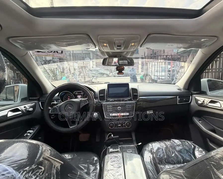 Mercedes-Benz GLE-Class 2016 White
