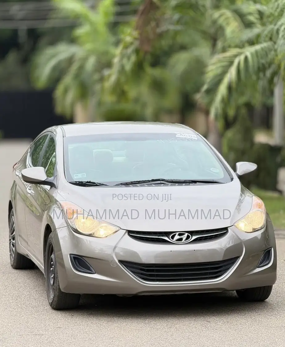Hyundai Elantra 2013 Gray