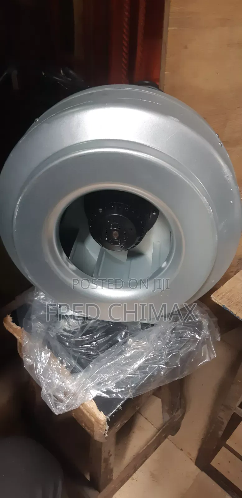 12" Inches Inline Heat Extractor Fan