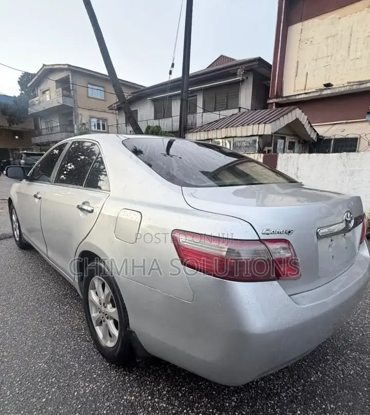 Toyota Camry 2008 Silver