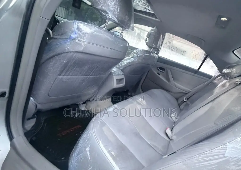 Toyota Camry 2008 Silver
