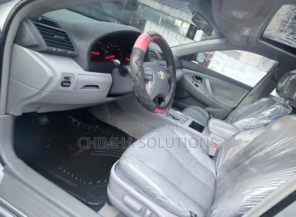 Toyota Camry 2008 Silver