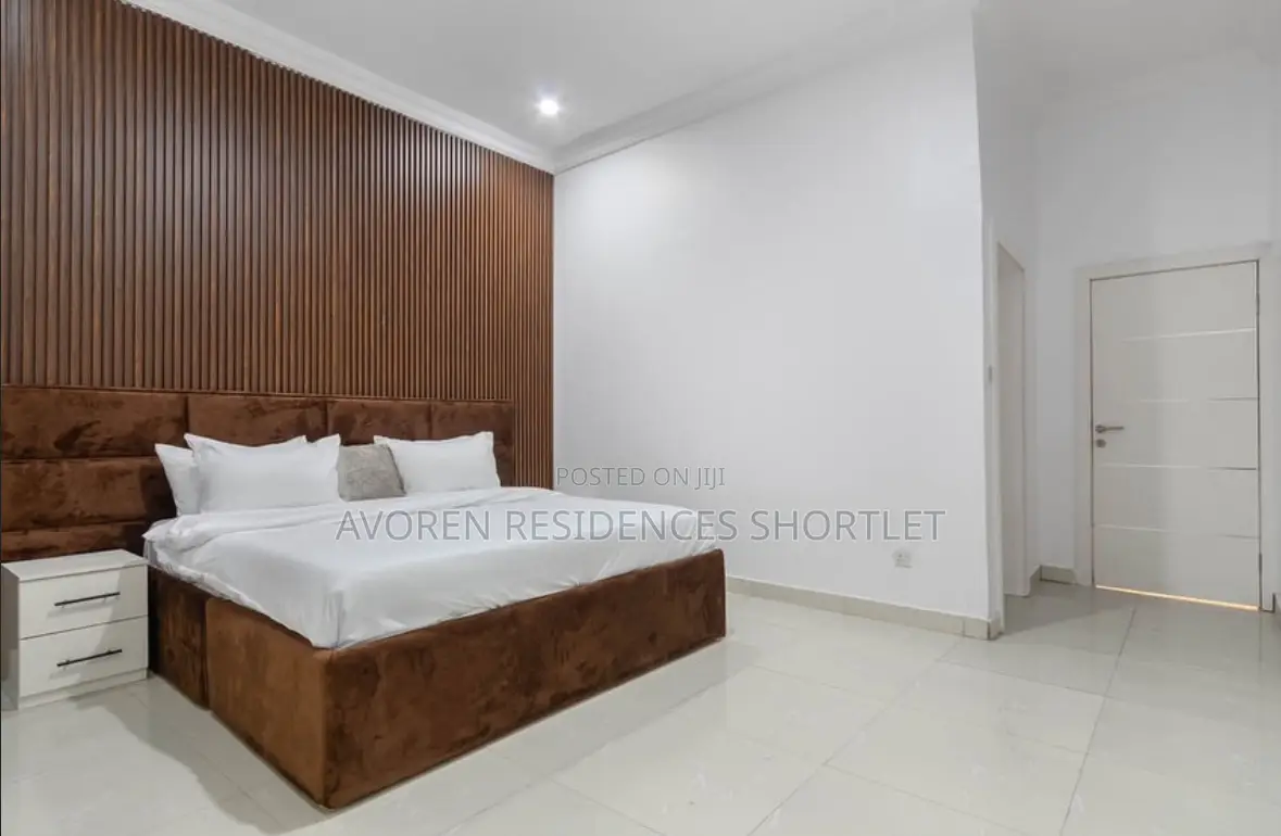 Classic 3 Bedroom Shortlet Ikate
