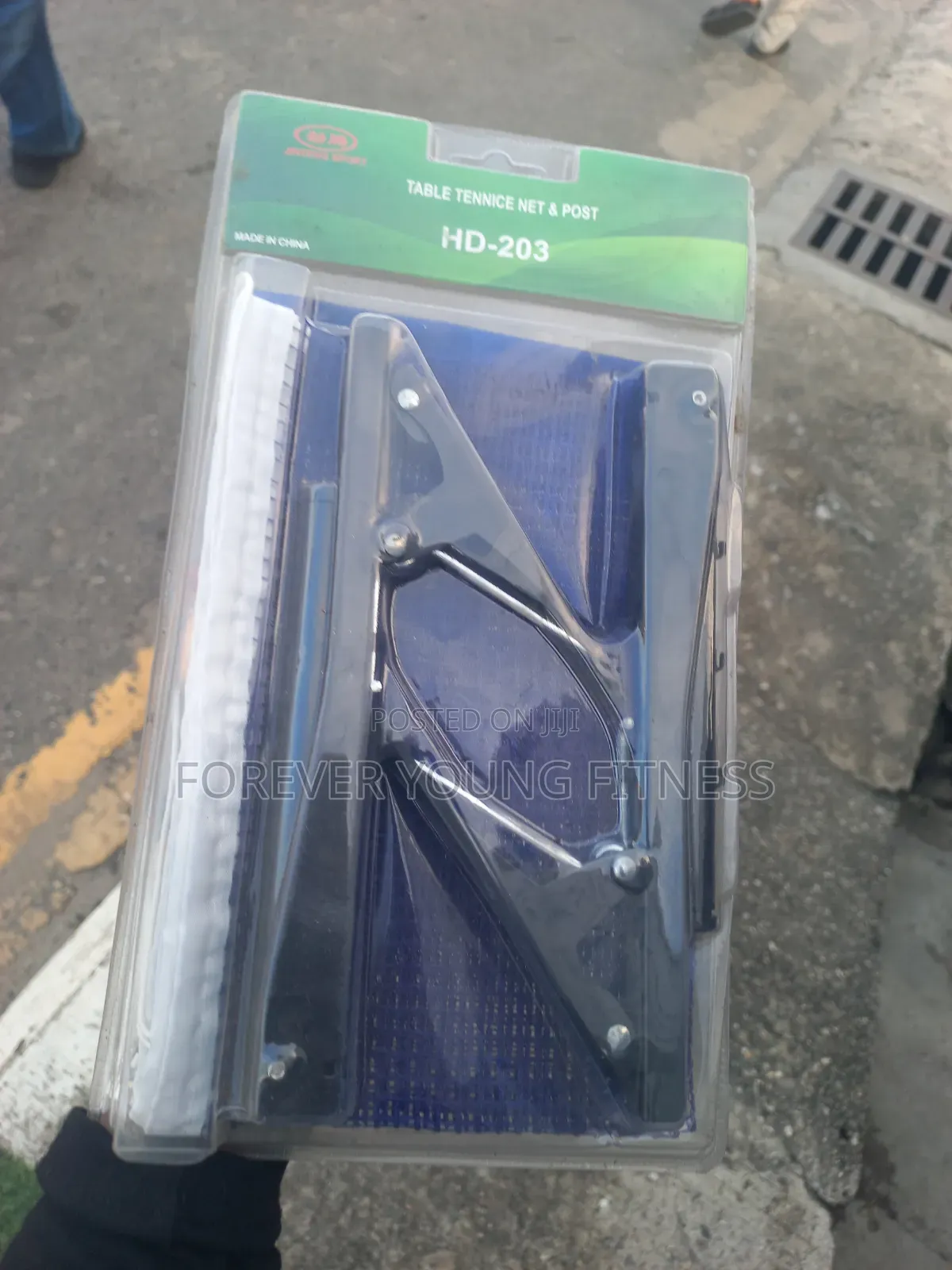 Table Tennis Net and Post