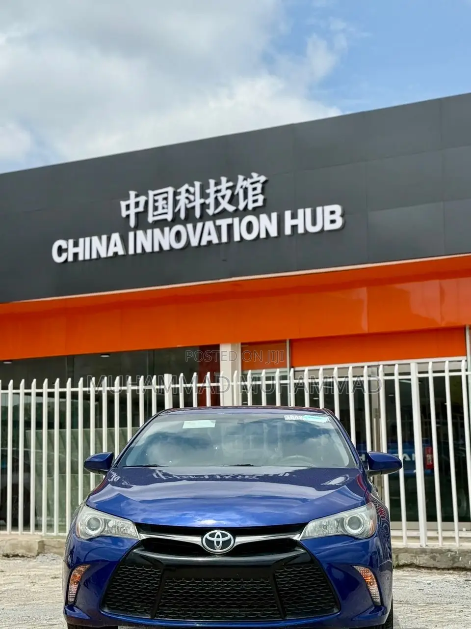 Toyota Camry 2015 Blue