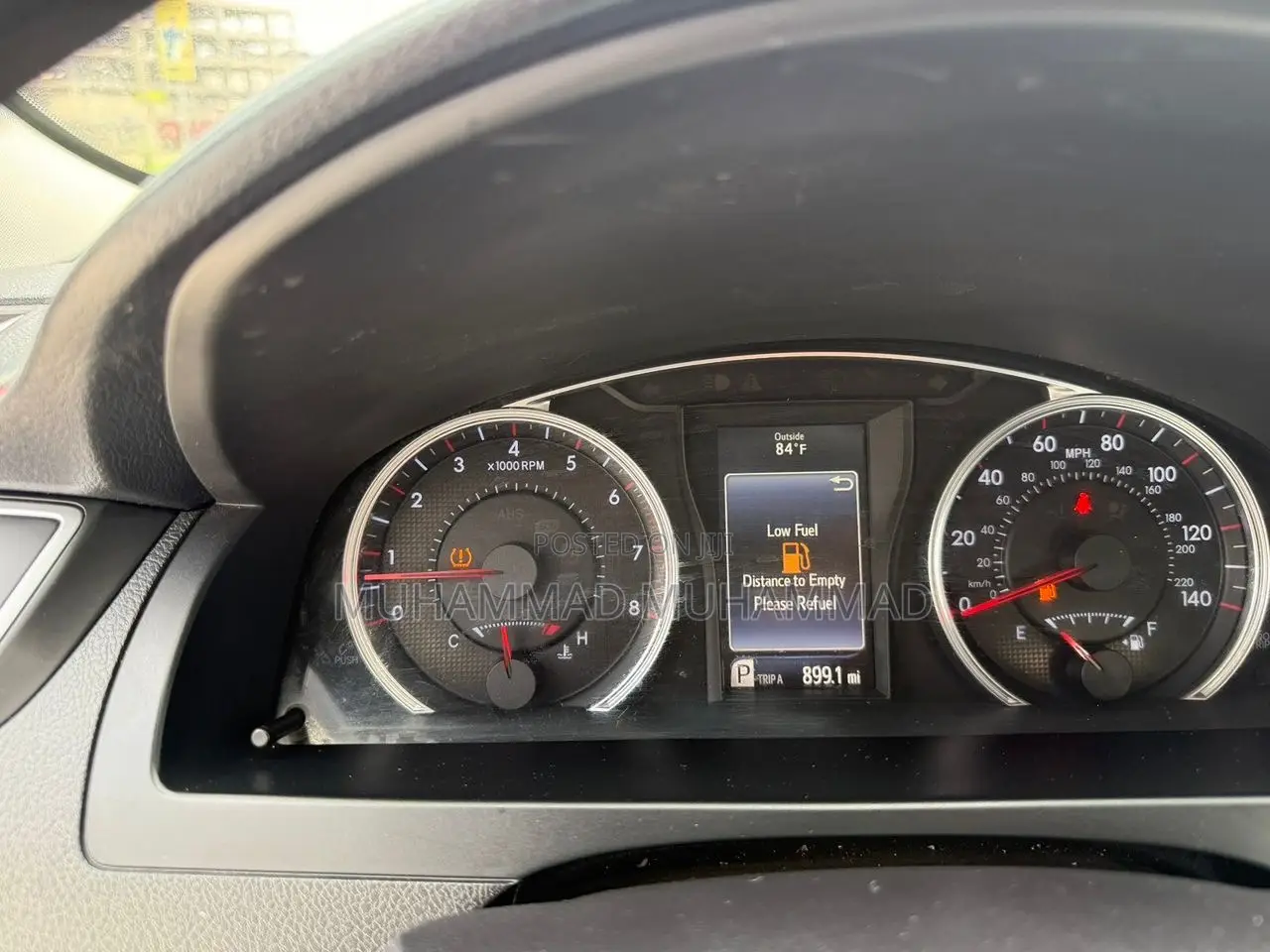 Toyota Camry 2015 Blue
