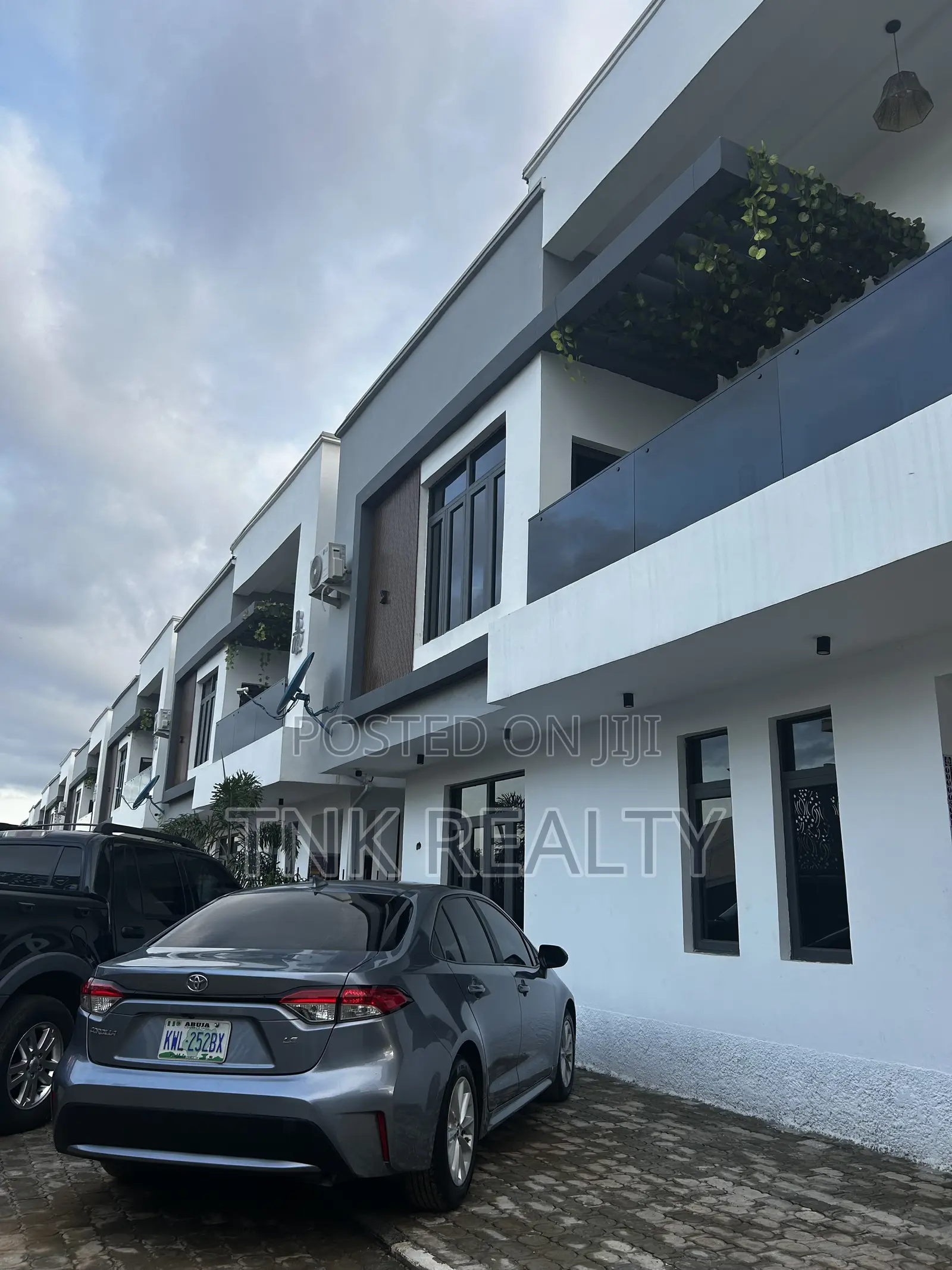 Furnished 4bdrm Duplex in Mabushi for rent