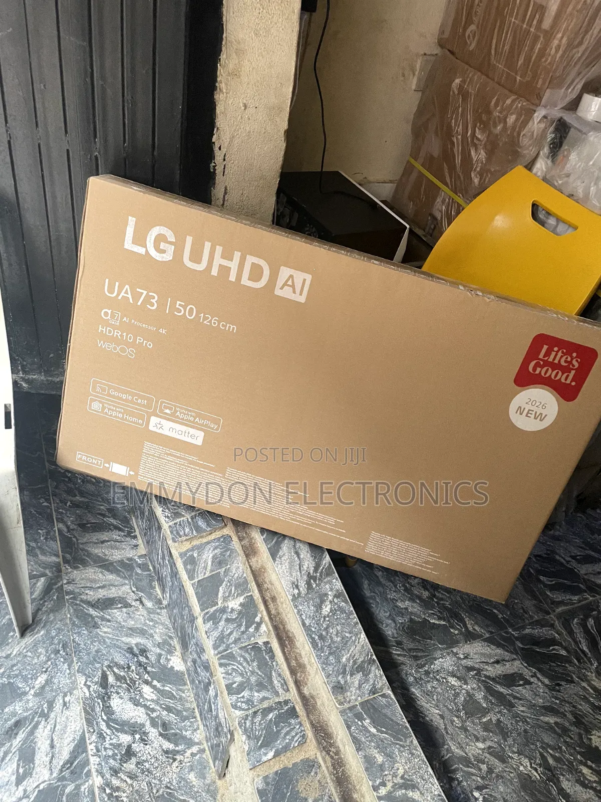LG Uhd Smart TV With Ai Processor