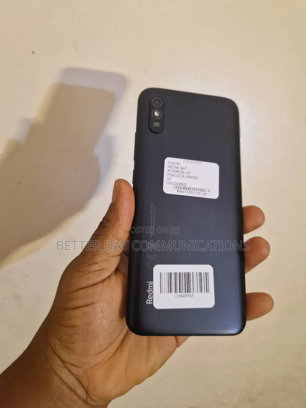 Xiaomi Redmi 9AT 32 GB Black