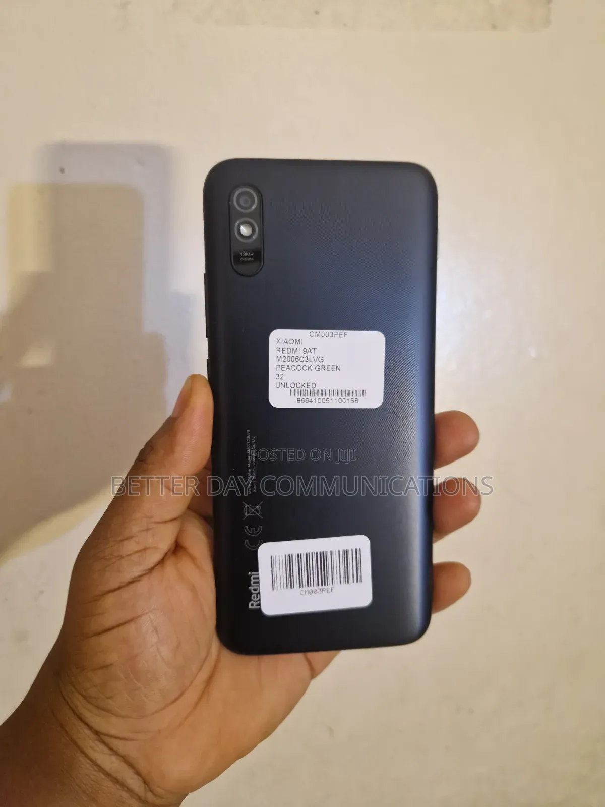 Xiaomi Redmi 9AT 32 GB Black