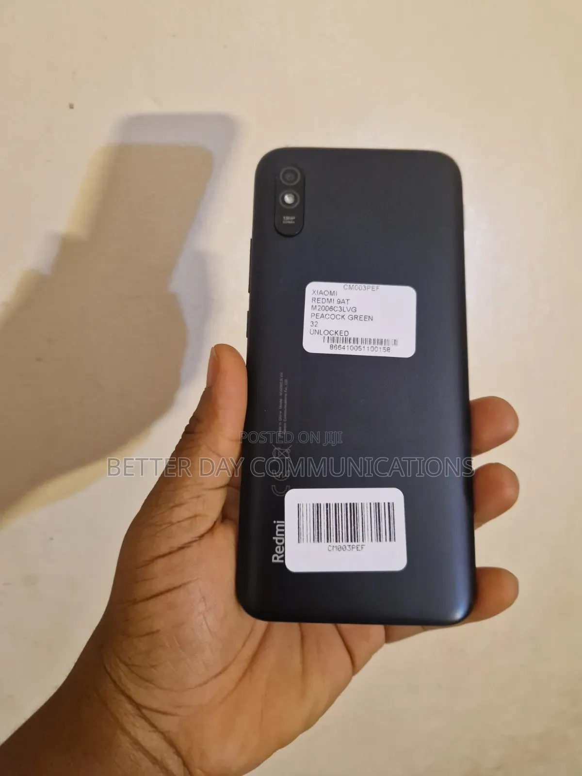 Xiaomi Redmi 9AT 32 GB Black