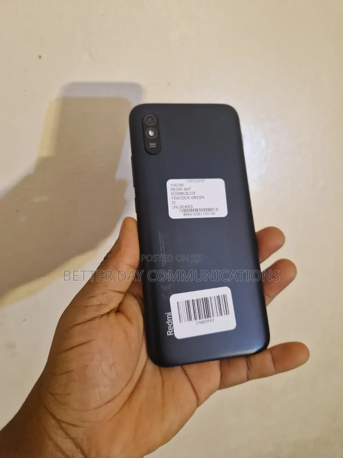 Xiaomi Redmi 9AT 32 GB Black