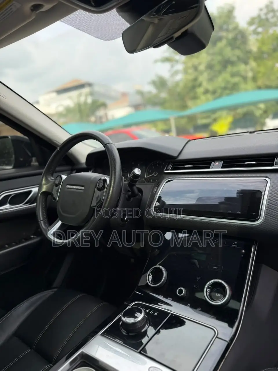 Land Rover Range Rover Velar P250 R-Dynamic S 4x4 2020 Black