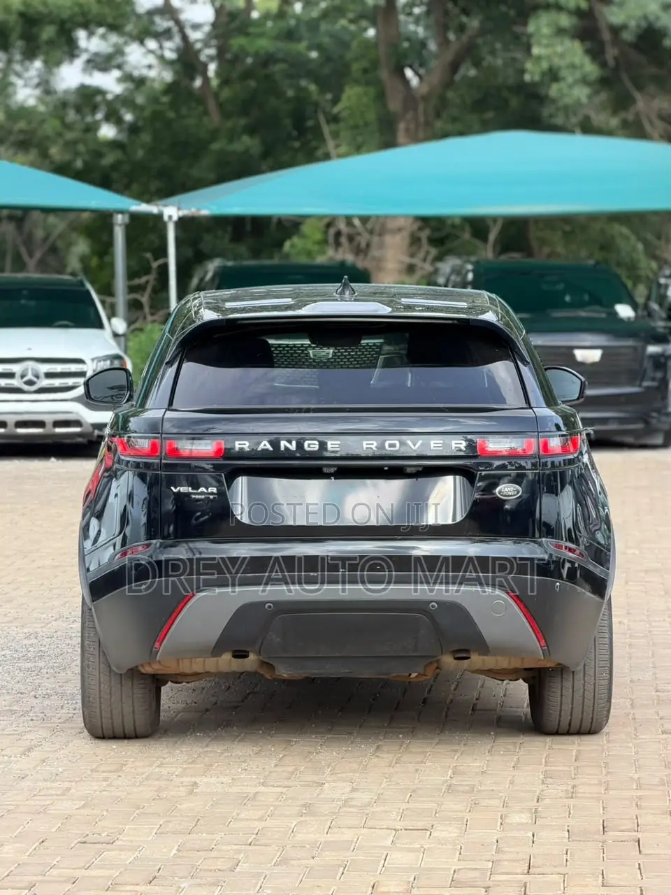 Land Rover Range Rover Velar P250 R-Dynamic S 4x4 2020 Black